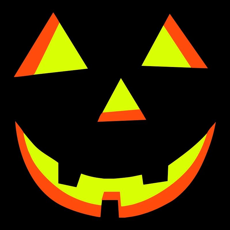 pumpkinface - Halloween - gresskar ansikt -