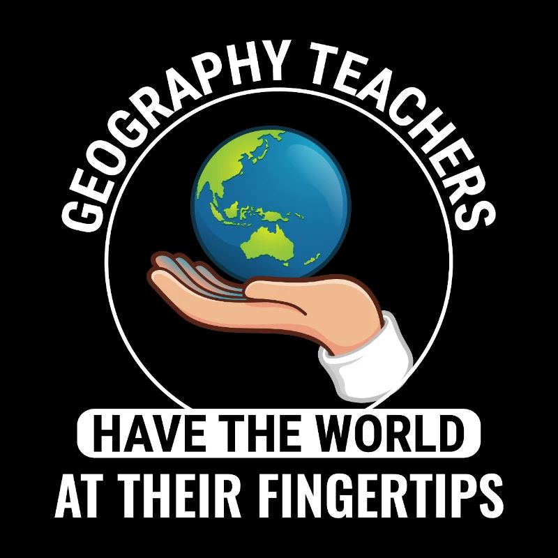 GIS Hand Globe World Spatial Data Geography