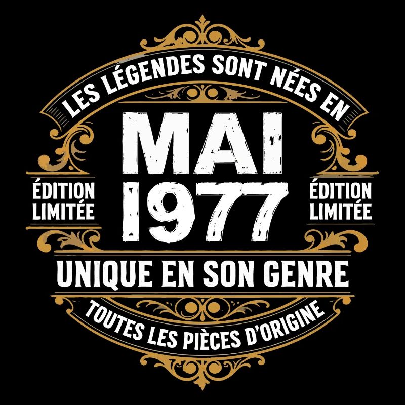 May 1977 