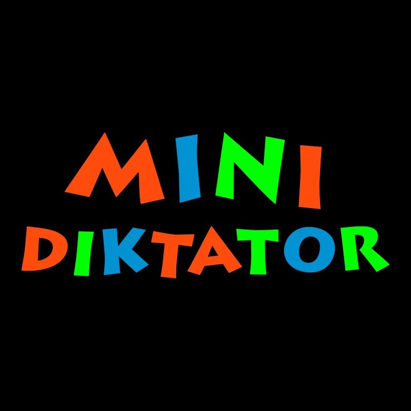 Mini dictator 3farbig