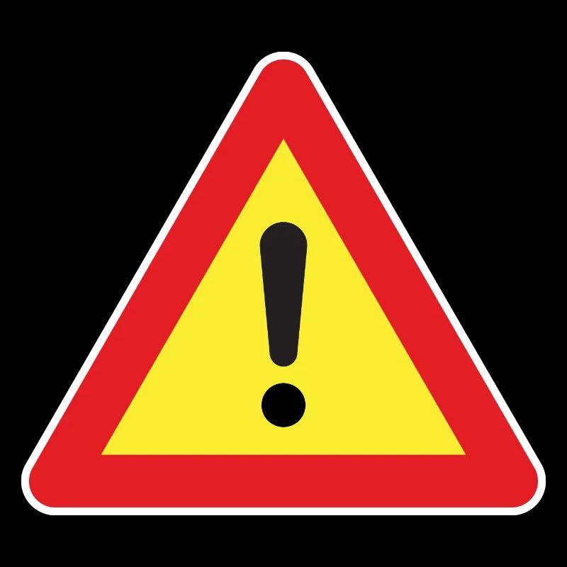 Attention! Beware Sign