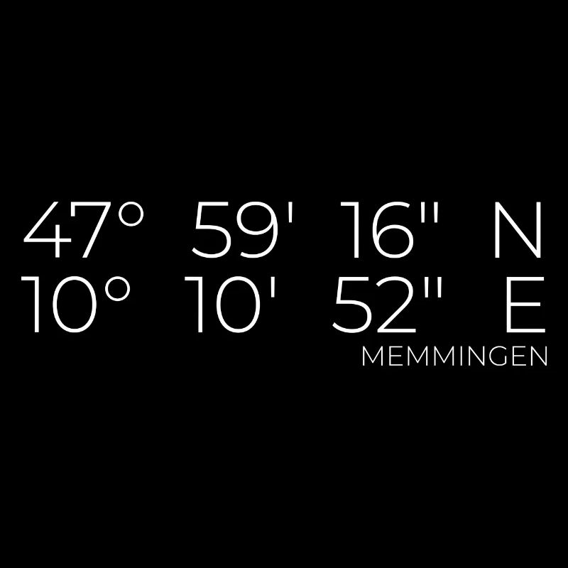 Coordinates Memmingen