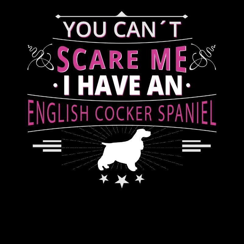 English Cocker Spaniel scare