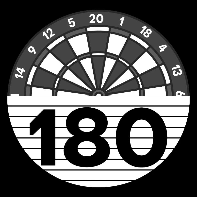 One hundred and eighty points