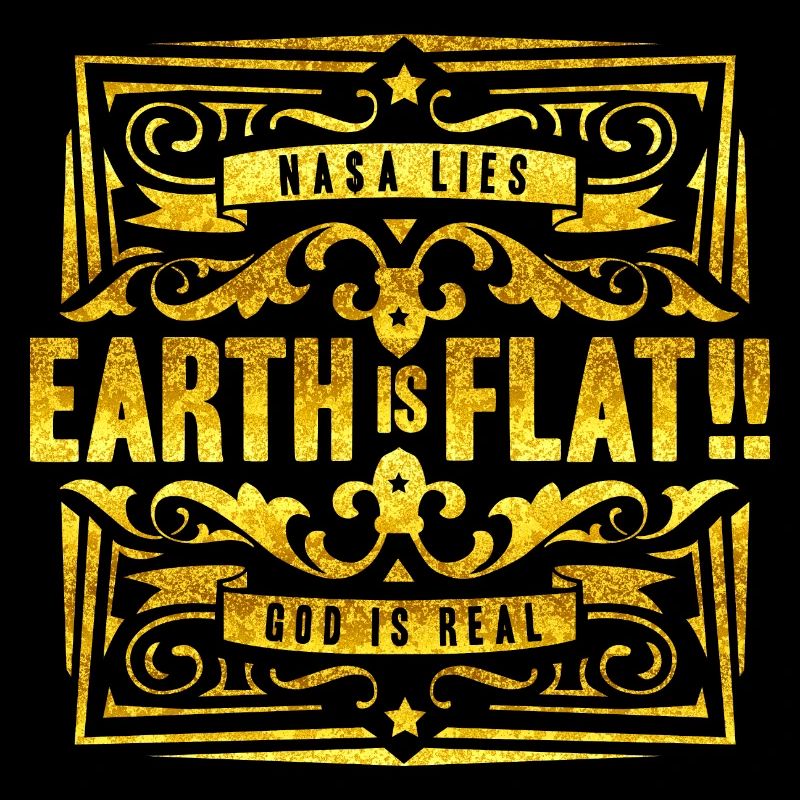Flache Erde - Earth is flat - Flat Earth