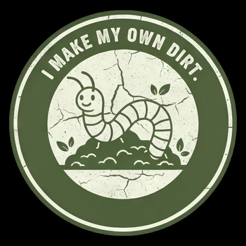 Worm compost: Independent soil