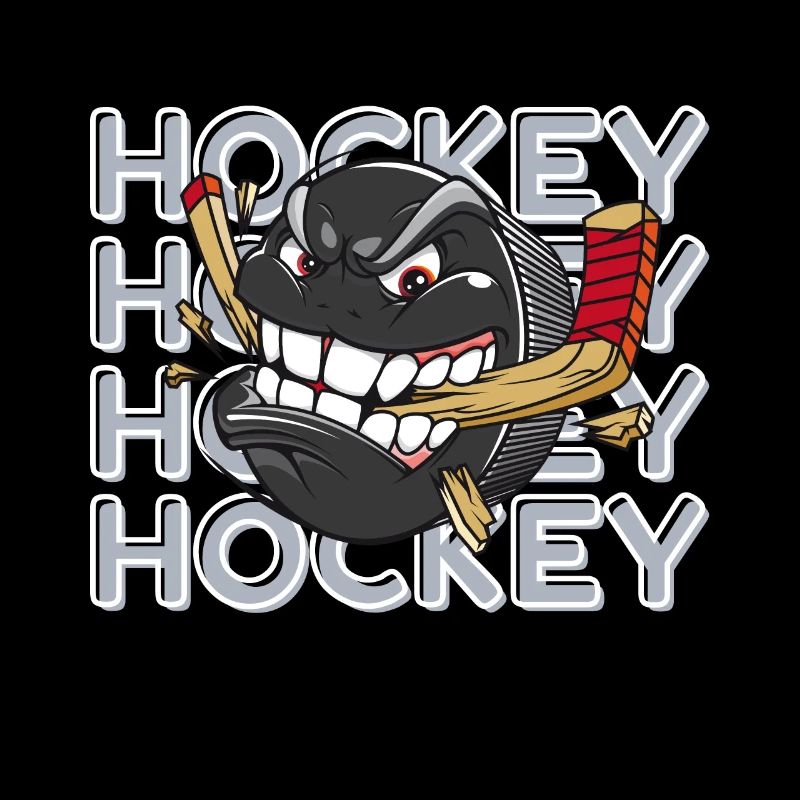 Wild Hockey Puck