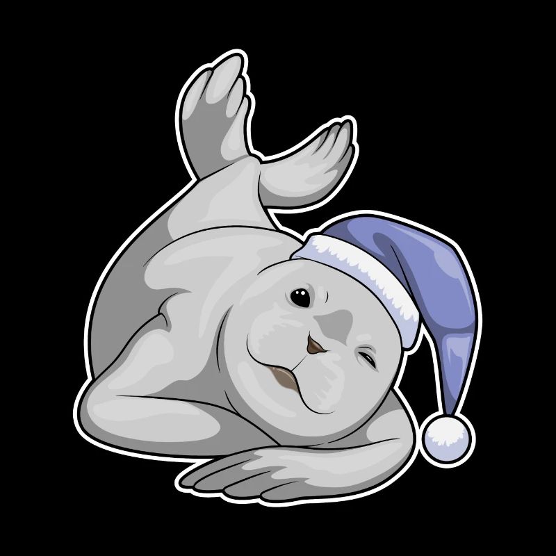 Bonnet de nuit Seal Sleeping