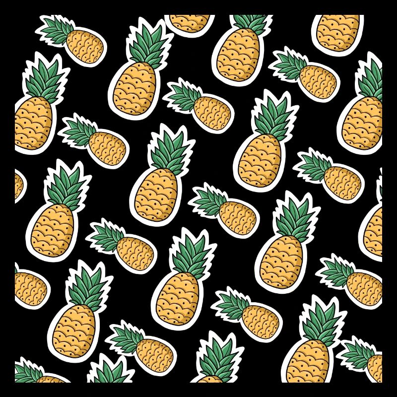 Ananas savoureux
