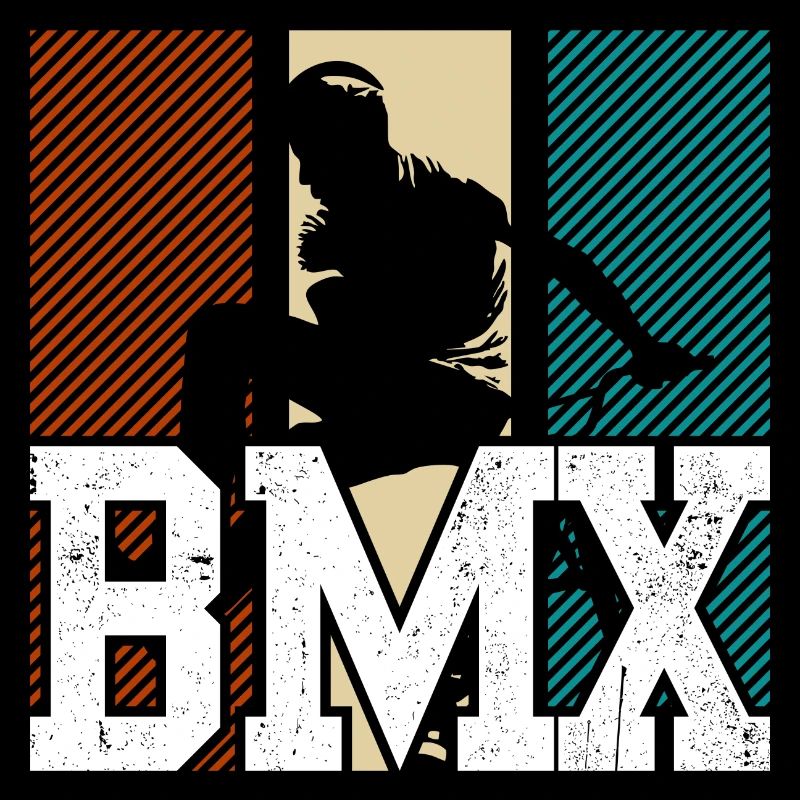 BMX Jump Neon Paneele