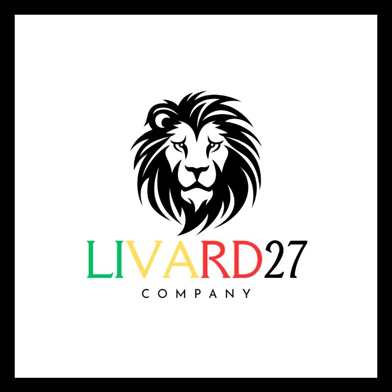 Lion d'Affirmation Élégant et Puissant