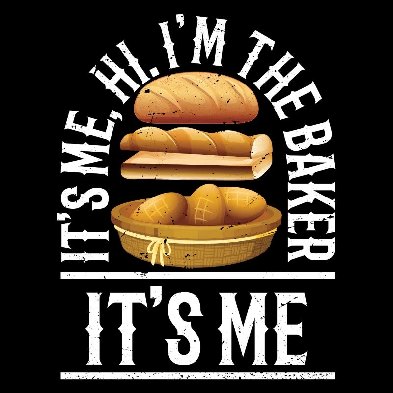 C’est moi salut je suis le boulanger C’est moi