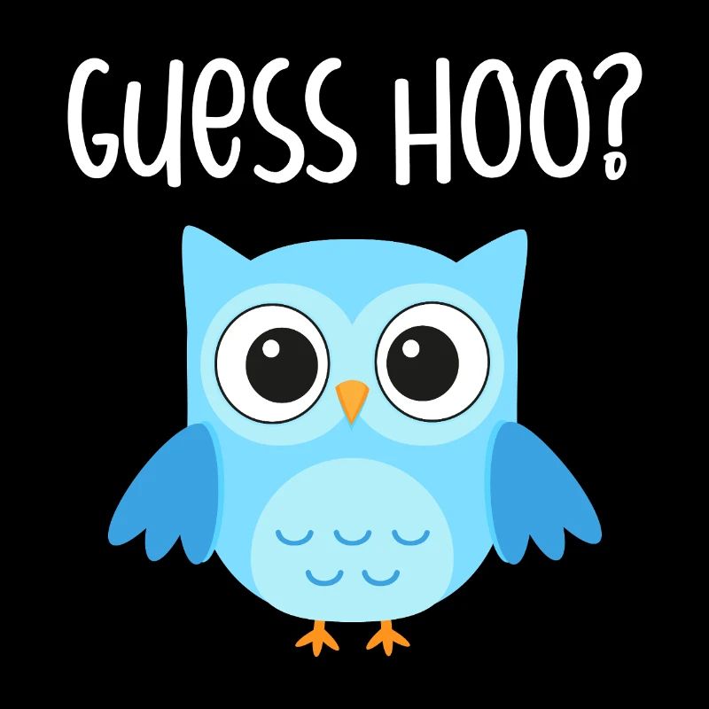 Eule Guess Hoo