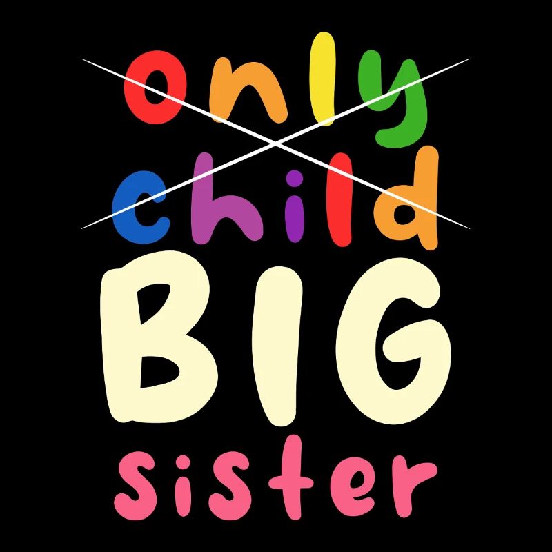 Große Schwester Stolz Design