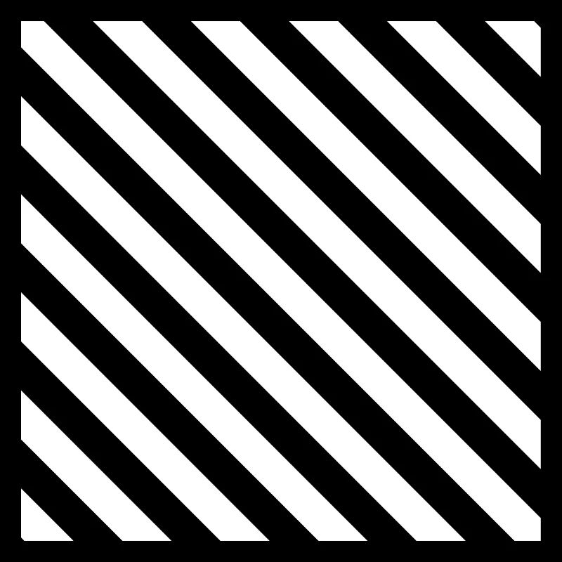Diagonal Stripe Mono Pattern