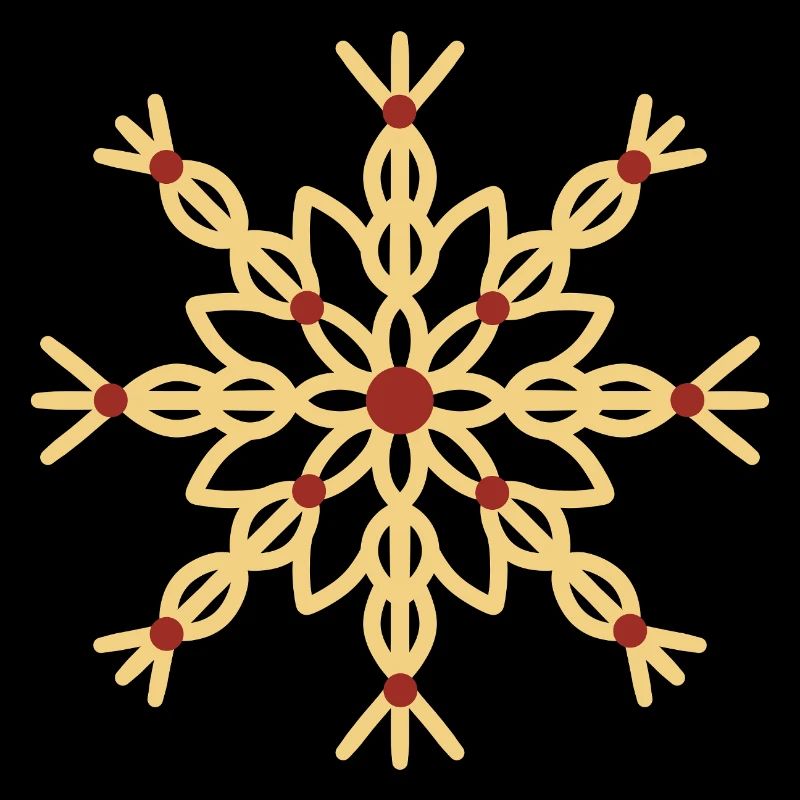 Strohstern-Ornament