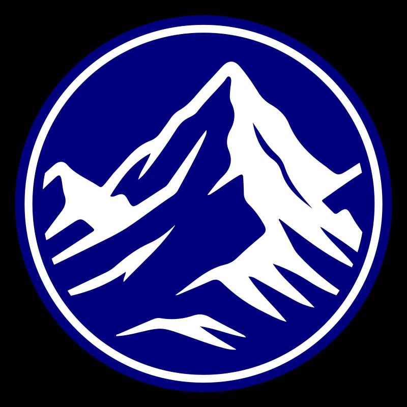 Mountain icon summit