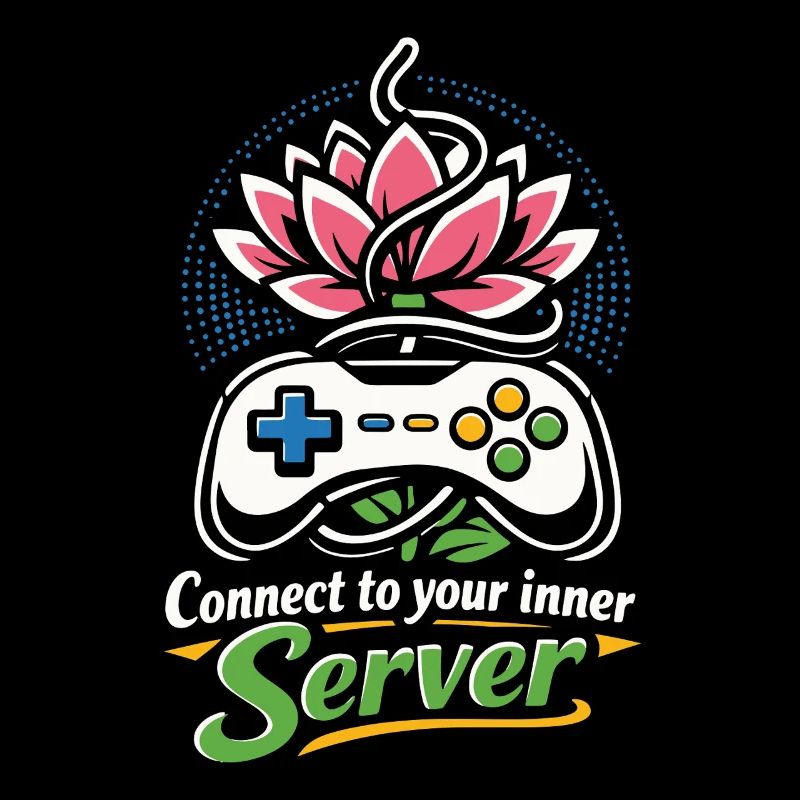 Connect to your inner Server - Gamer Yoga