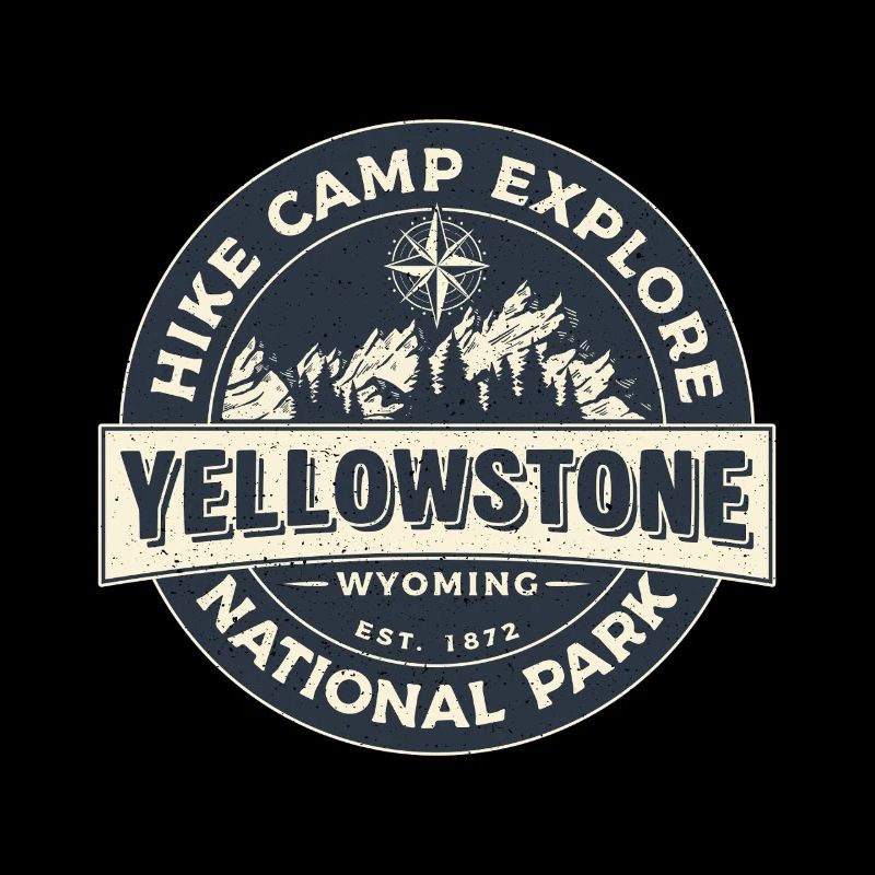 Hike Camp Explore Yellowstone National Park