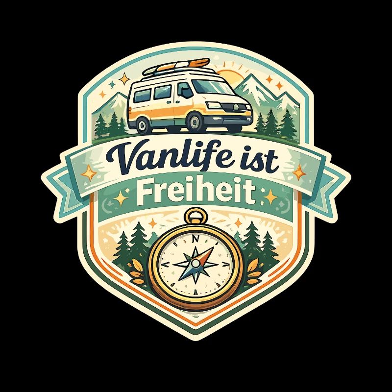 Vanlife ist Freiheit