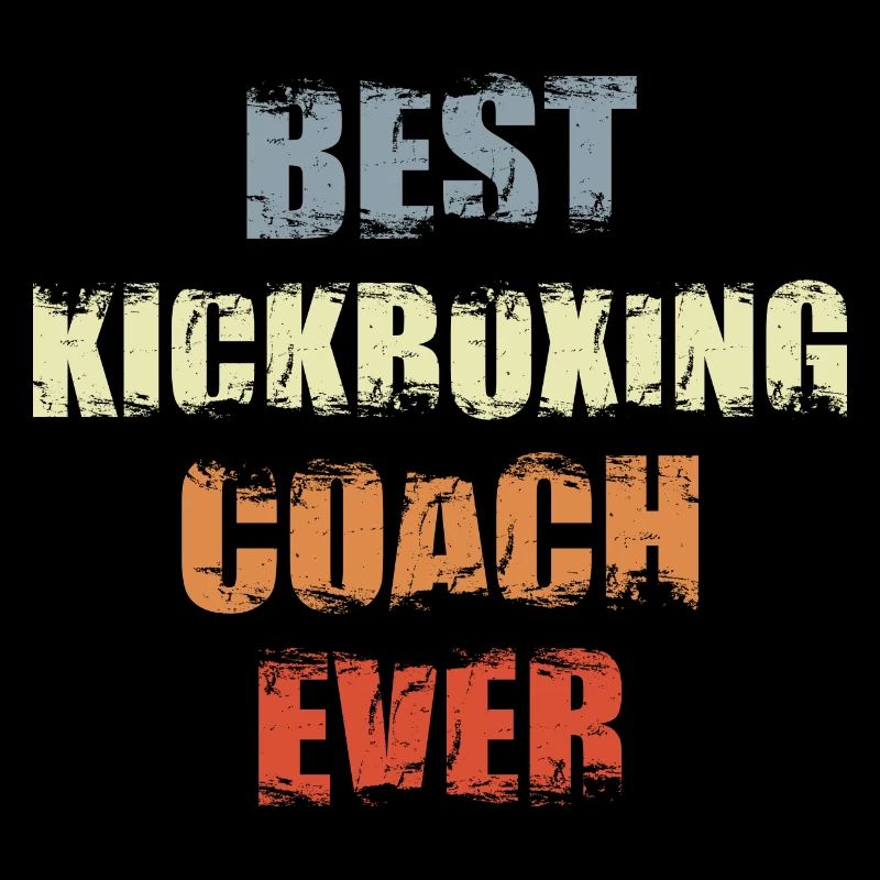 Kickboxing trainer