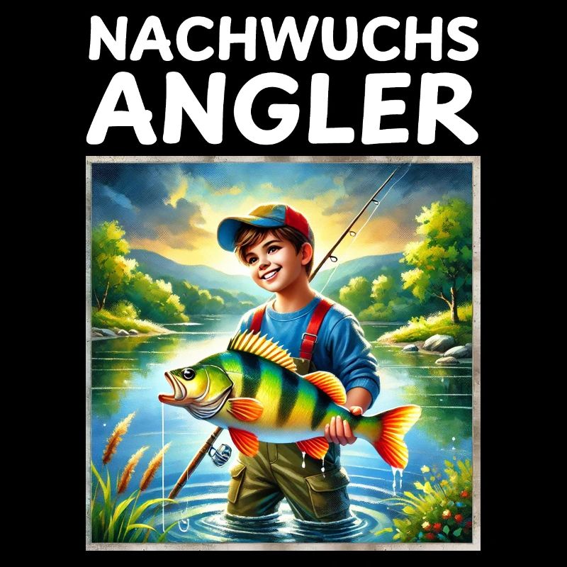 Nachwuchs Angler