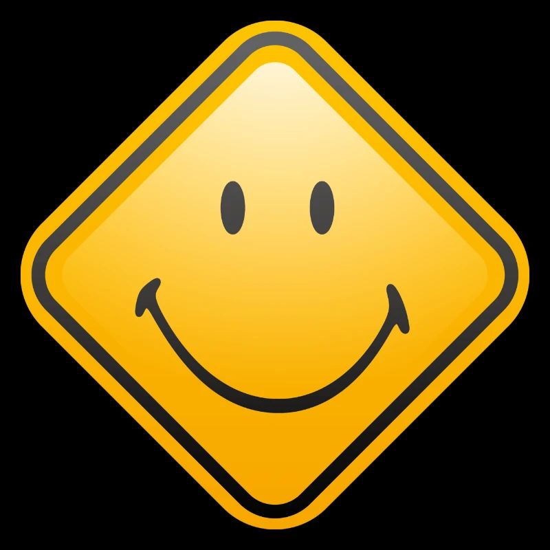 Smiley Shield happy