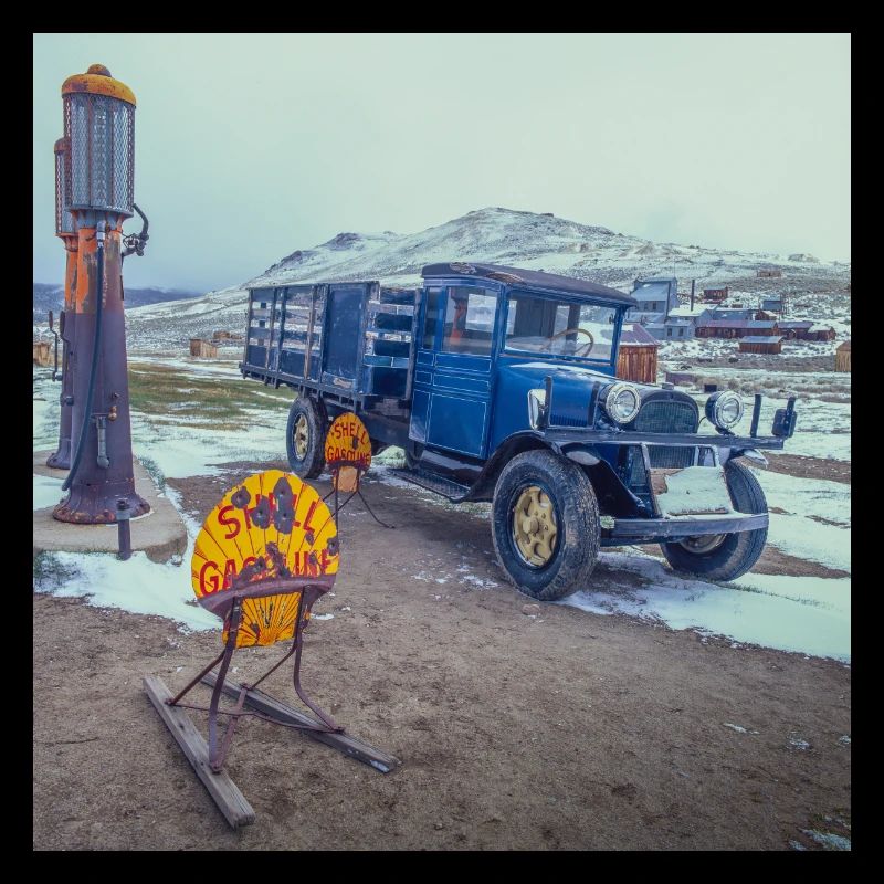 Ghost Town Bodie