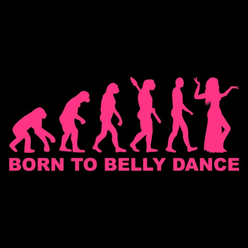Evolution belly dance
