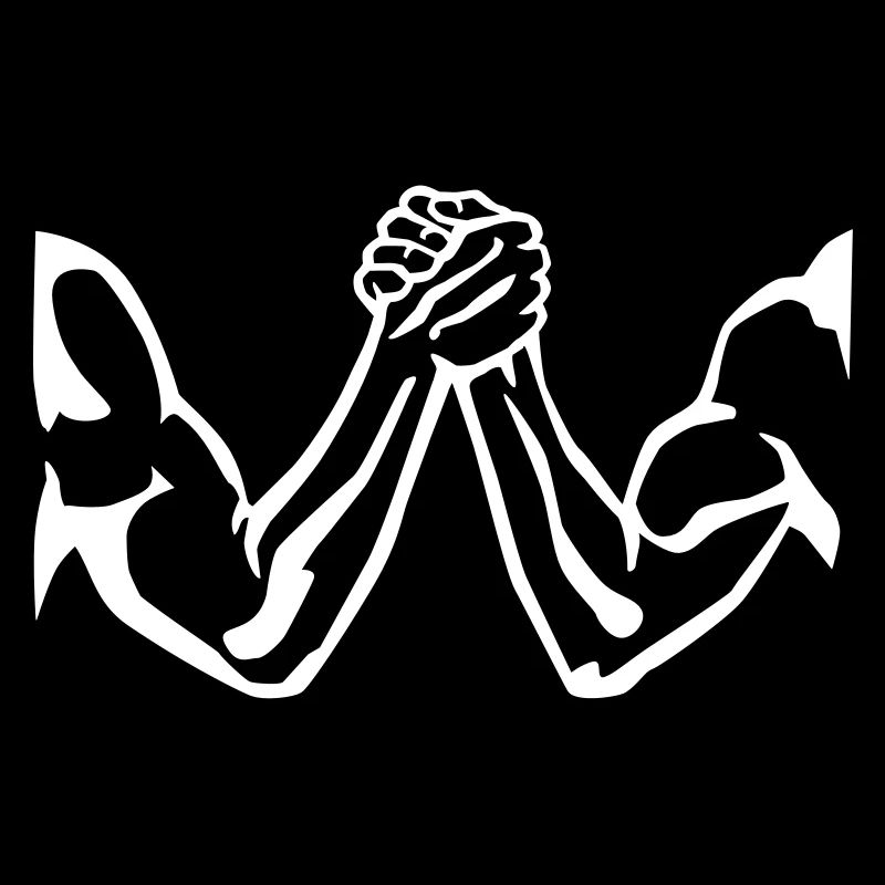 Arm wrestling
