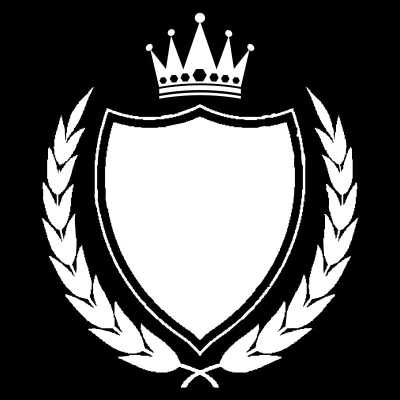 Königliches Wappen Emblem