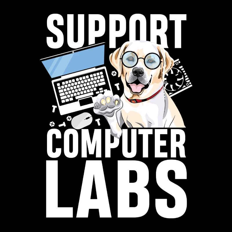 Support computer labs