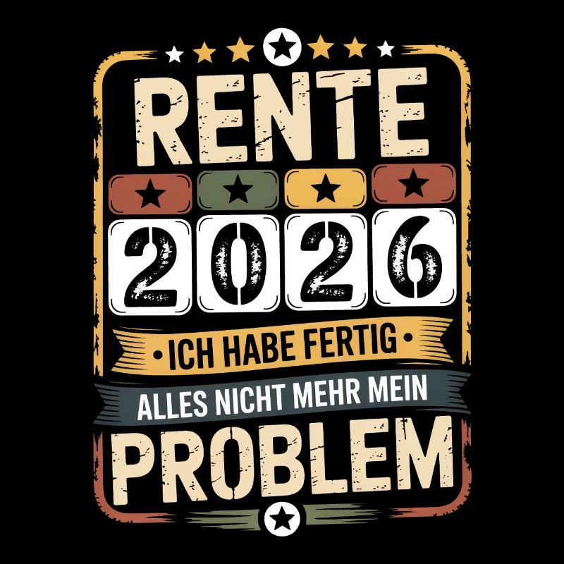 Rente 2026 – Endlich Ruhe
