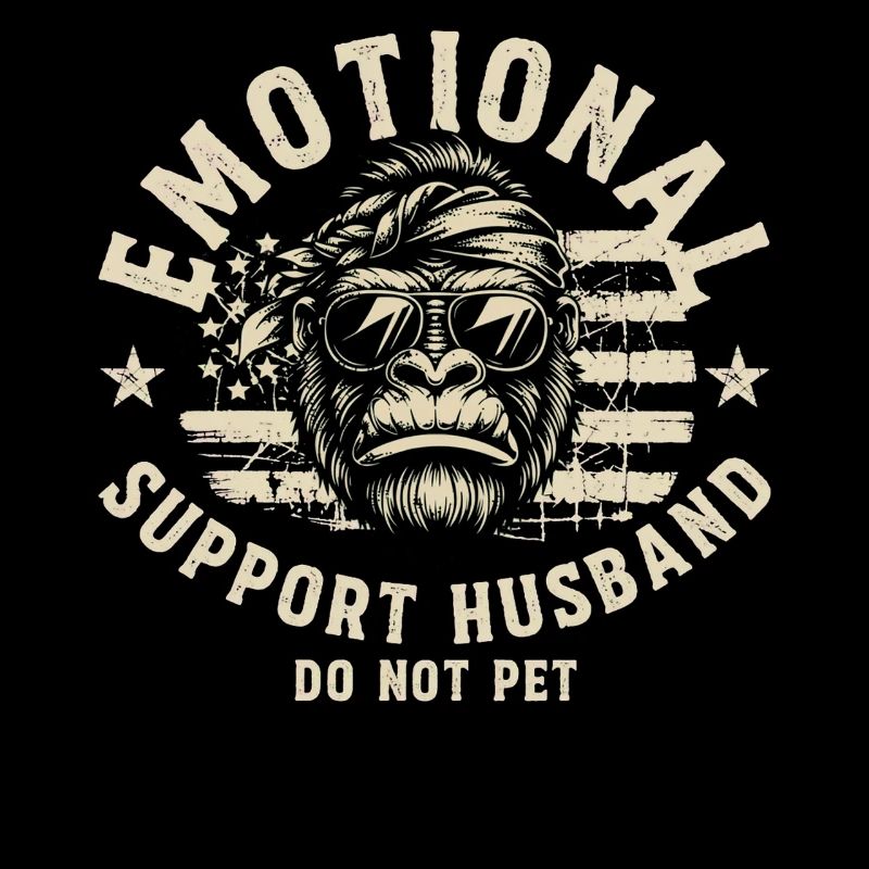 Emotional Support Monkey Do Not Pet