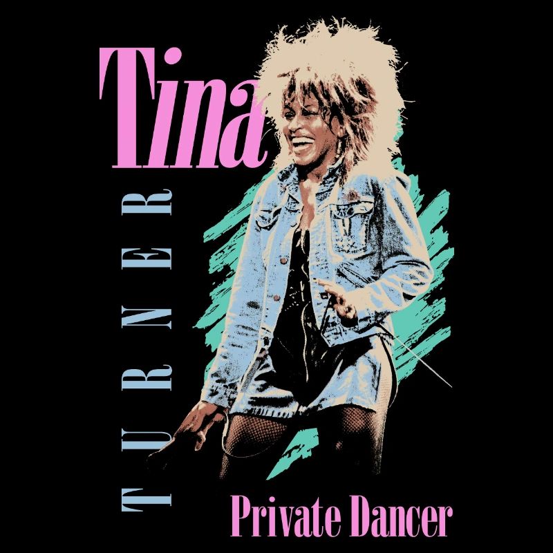 Tina Turner Private Dancer Design