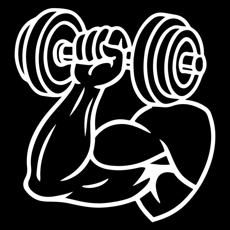 Haltères Muscles Biceps