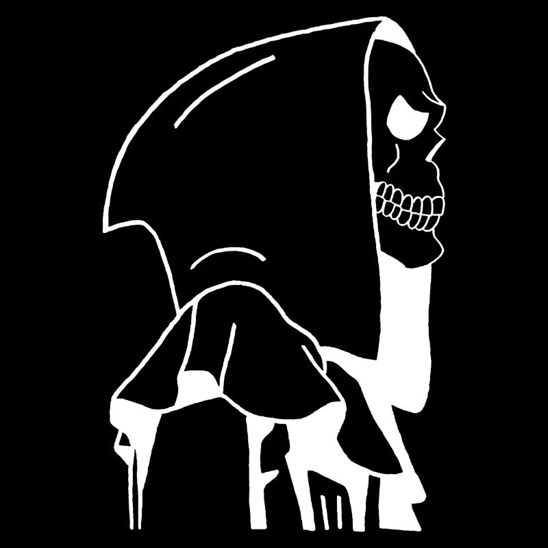 La mort de profil