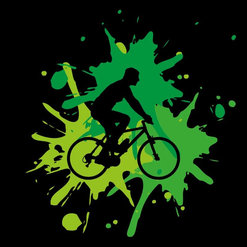 Bicycle Riding Bicycle Tour Green