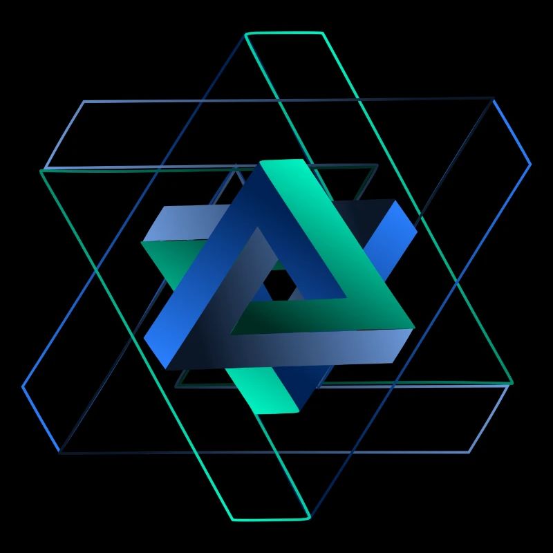 Optical illusion (triangle)