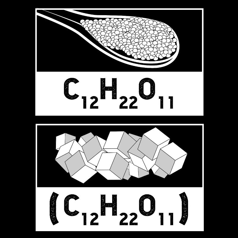 Chimie des formules structurales, science du laboratoire de physique