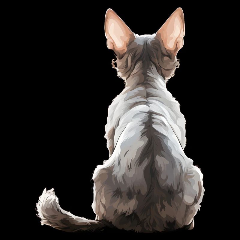 Chat Devon Rex