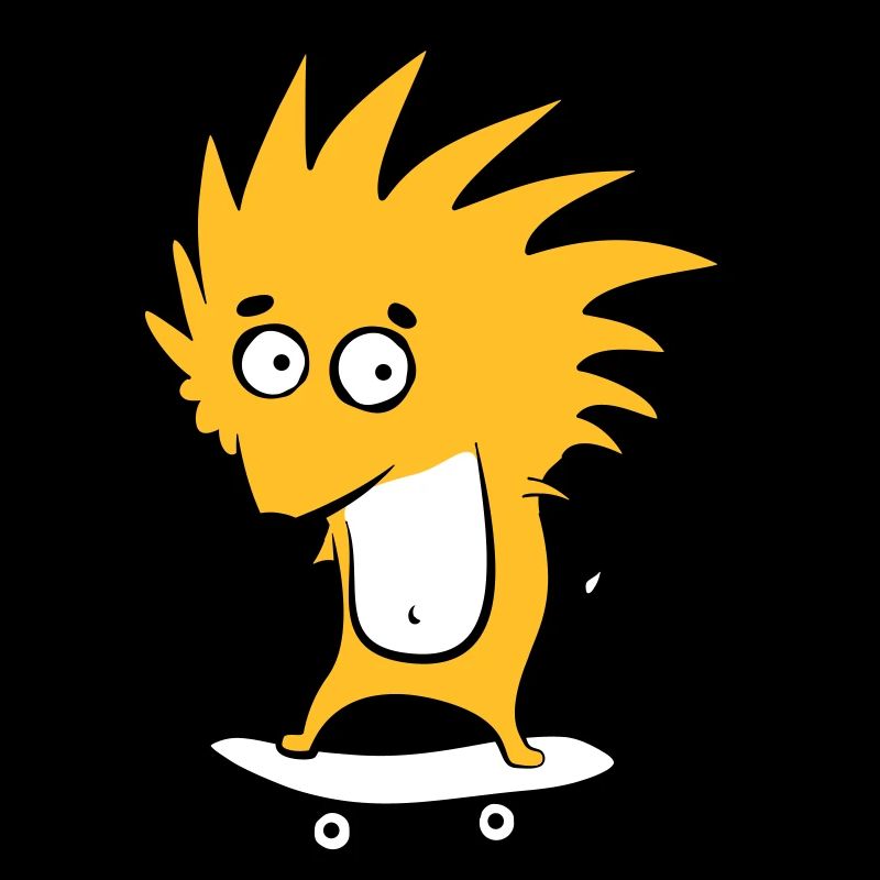 Skate-hedgehog "Knut H. Heckmann"