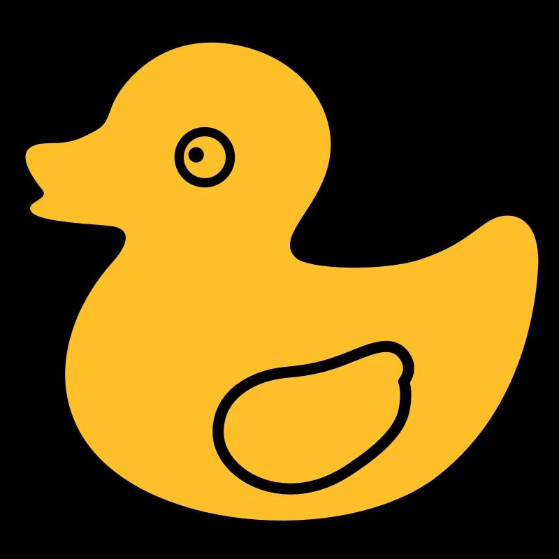 Gummi-Ente