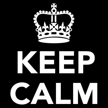 Keep calm