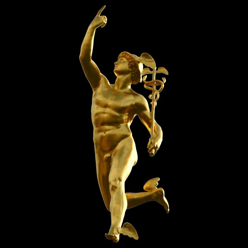 HERMES-STATUE