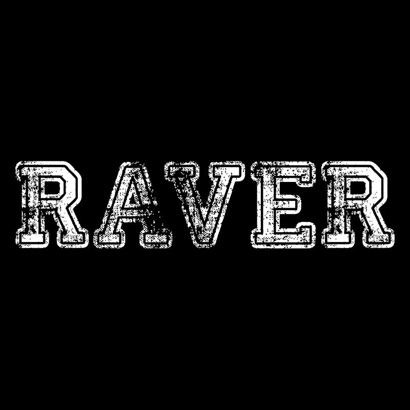 RAVER Rave Techno 90s 90er