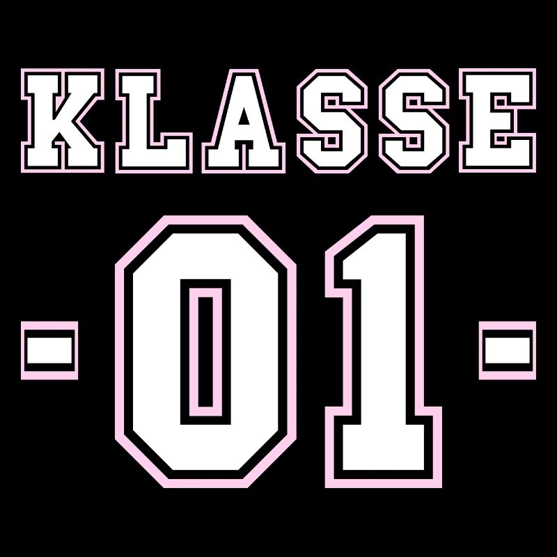 KLASSE 1 Erstklässler Schulanfänger Einschulung