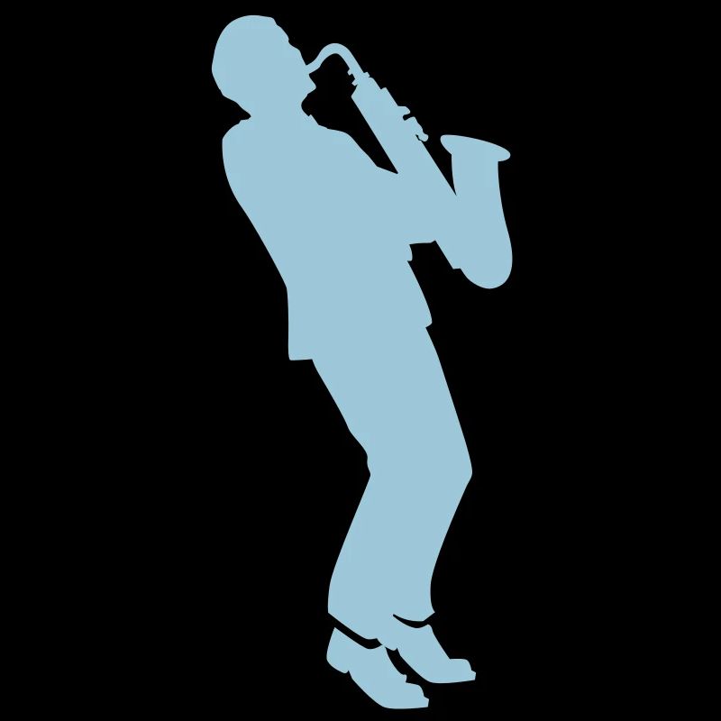saxophone player