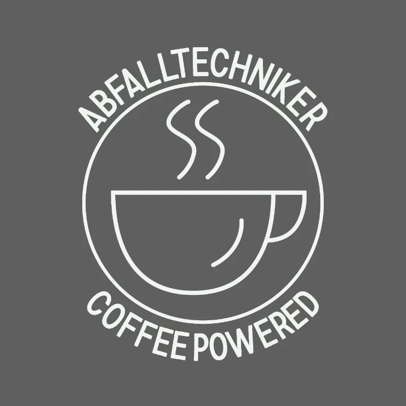 Technicien des déchets Café
