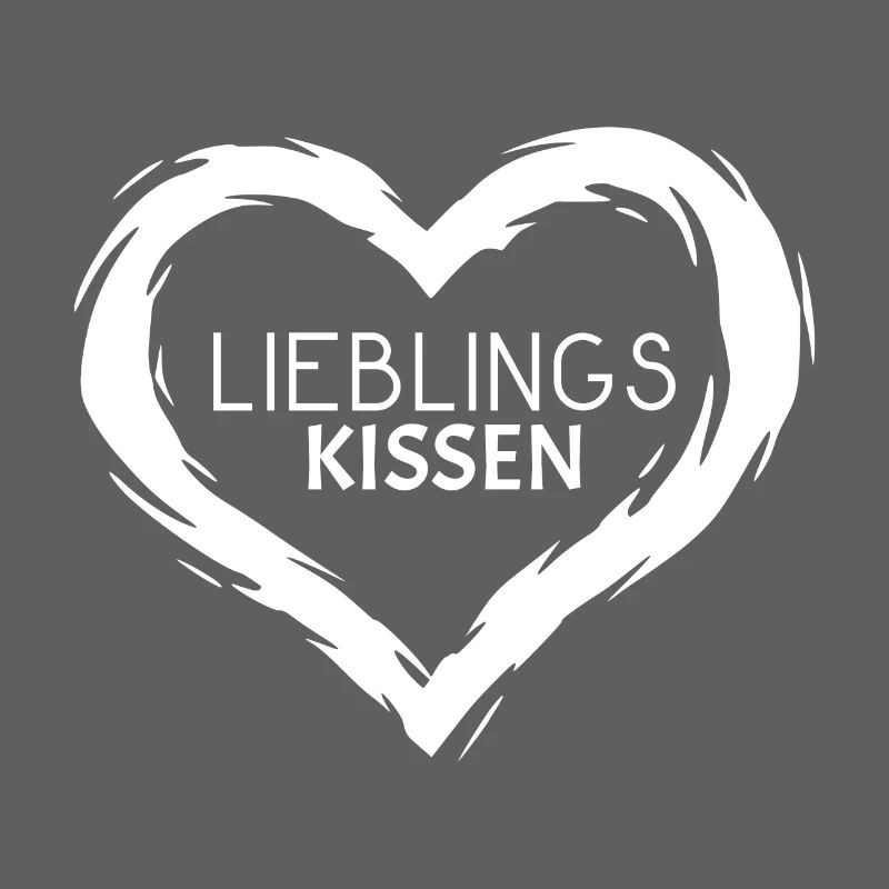Herz Kissen